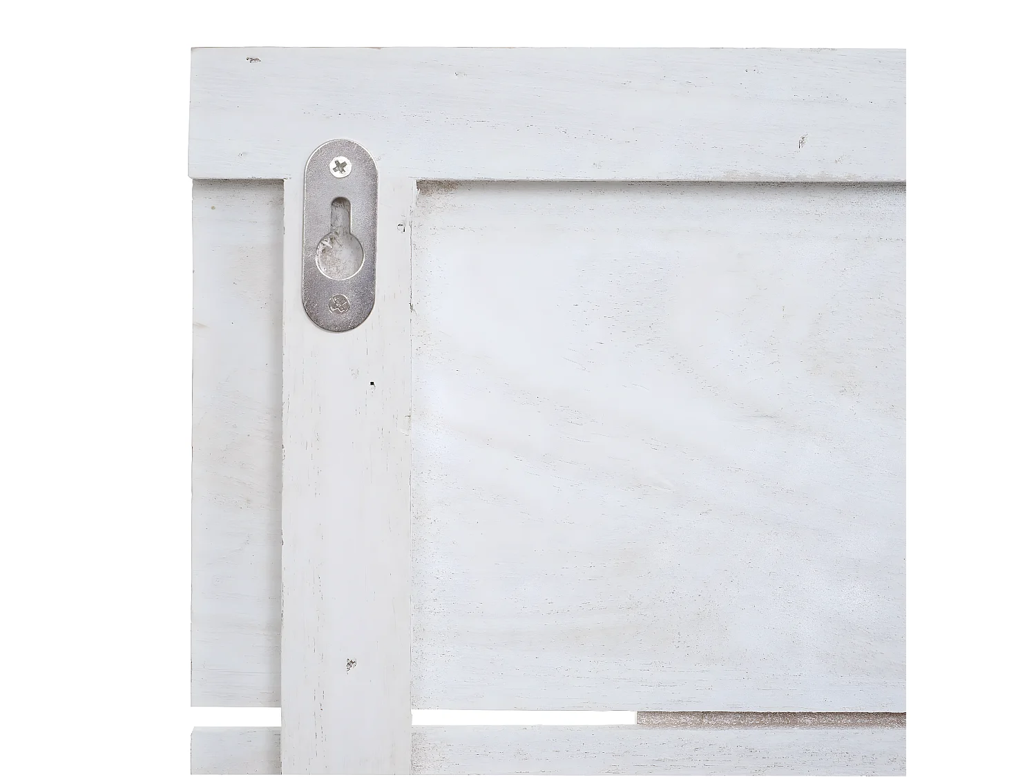 Wandkapstok MCW-C89 Family Shabby-look,  wit, shabby