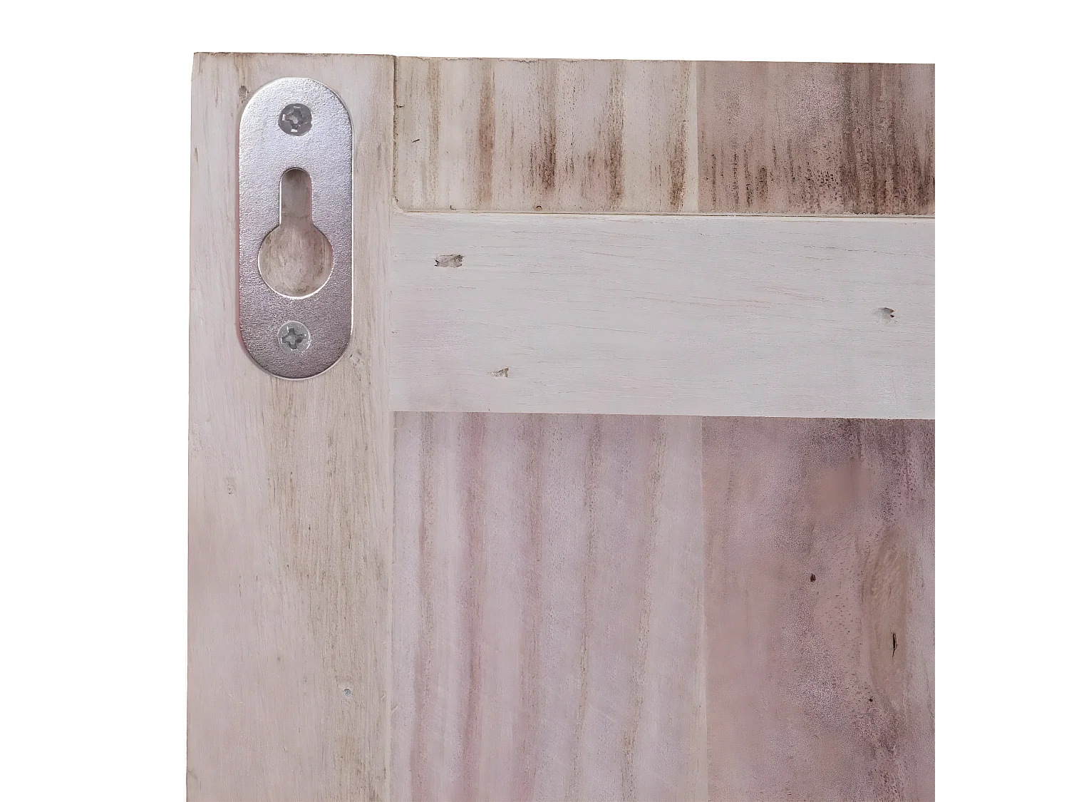 Wandkapstok MCW-C89 Home Shabby-look,  natuurlijk bruin