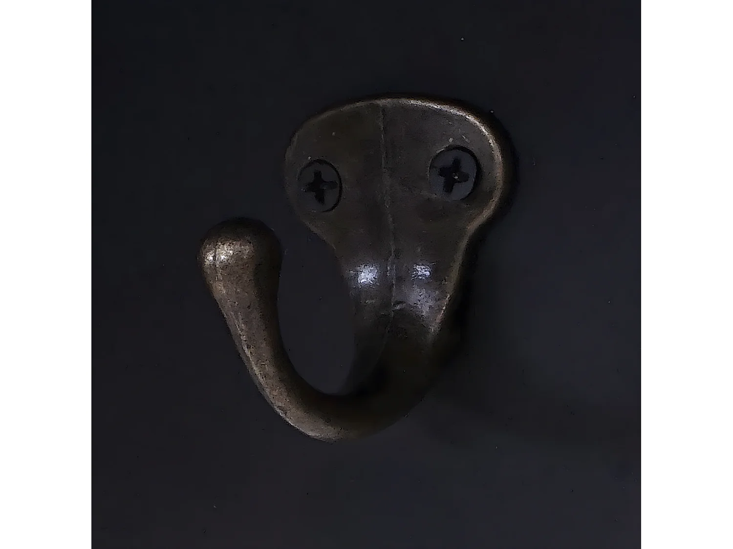 Wandkapstok MCW-D41 Sweet Home 4 haken,  zwart/wit