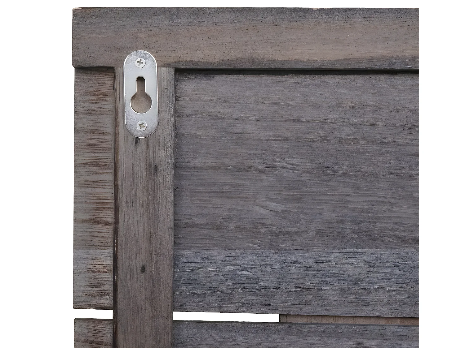 Bengaleiro de parede MCW-C89 Family Shabby look,  cinzento escuro, gasto