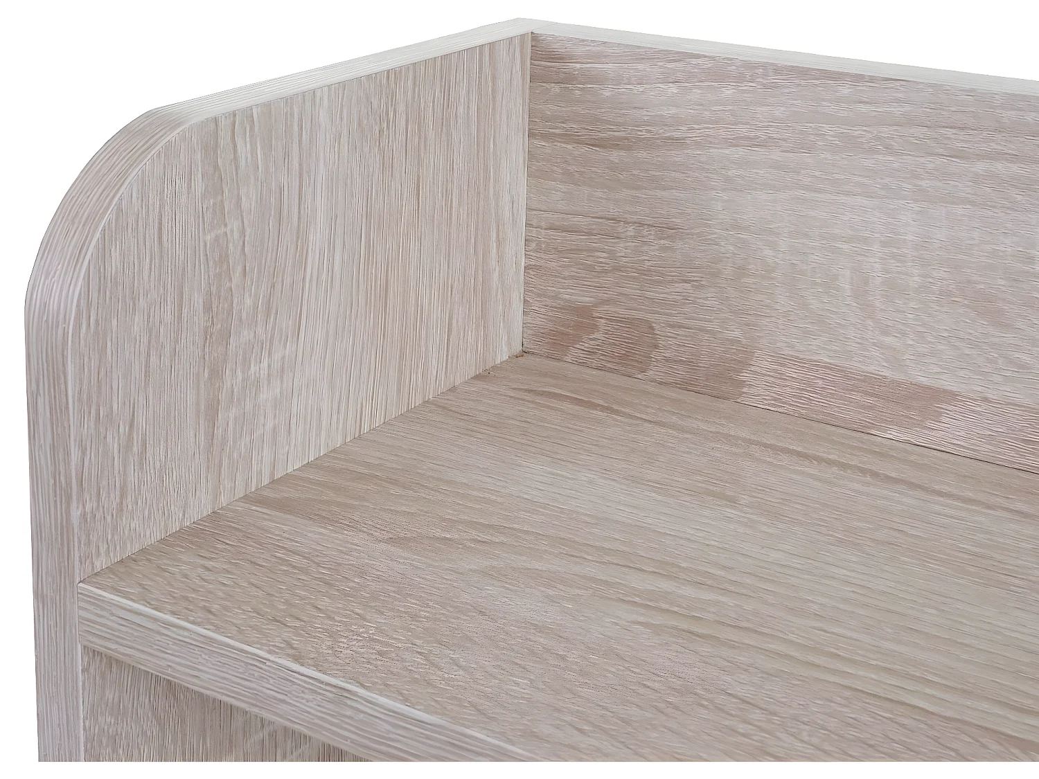 Portemanteau mural MCW-C68,  chêne