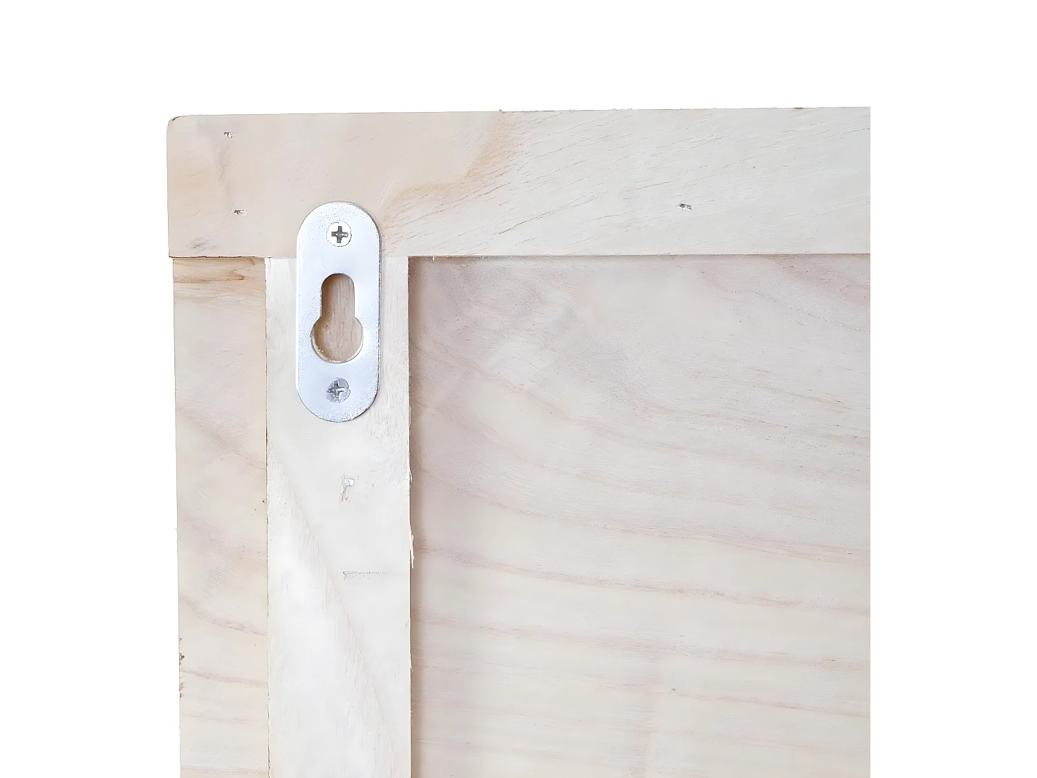 Wandkapstok MCW-C89 Family Shabby-look,  natuurlijk bruin