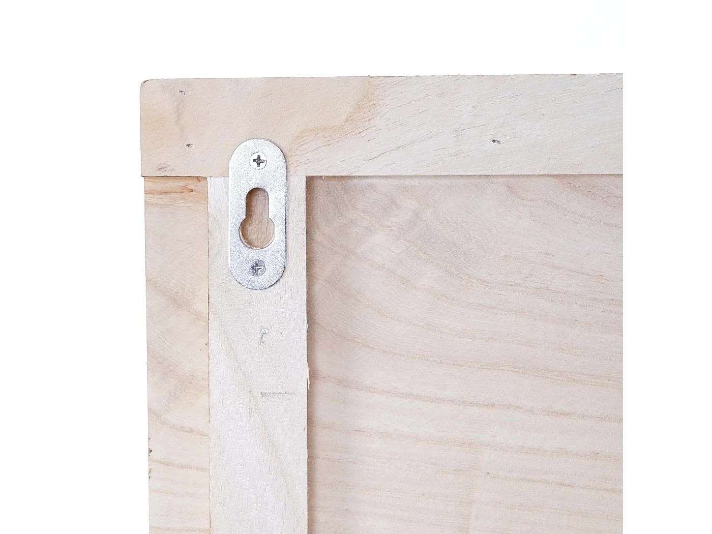 Wieszak ścienny MCW-C89 Family Shabby-Look,  naturalny brąz