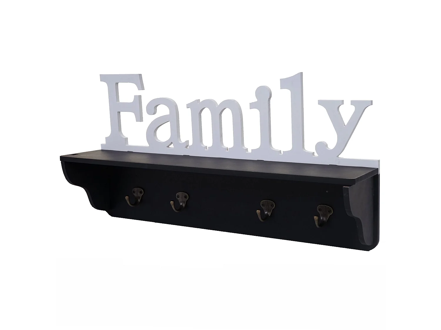 Vægkapstativ MCW-D41 Family,  sort/hvid