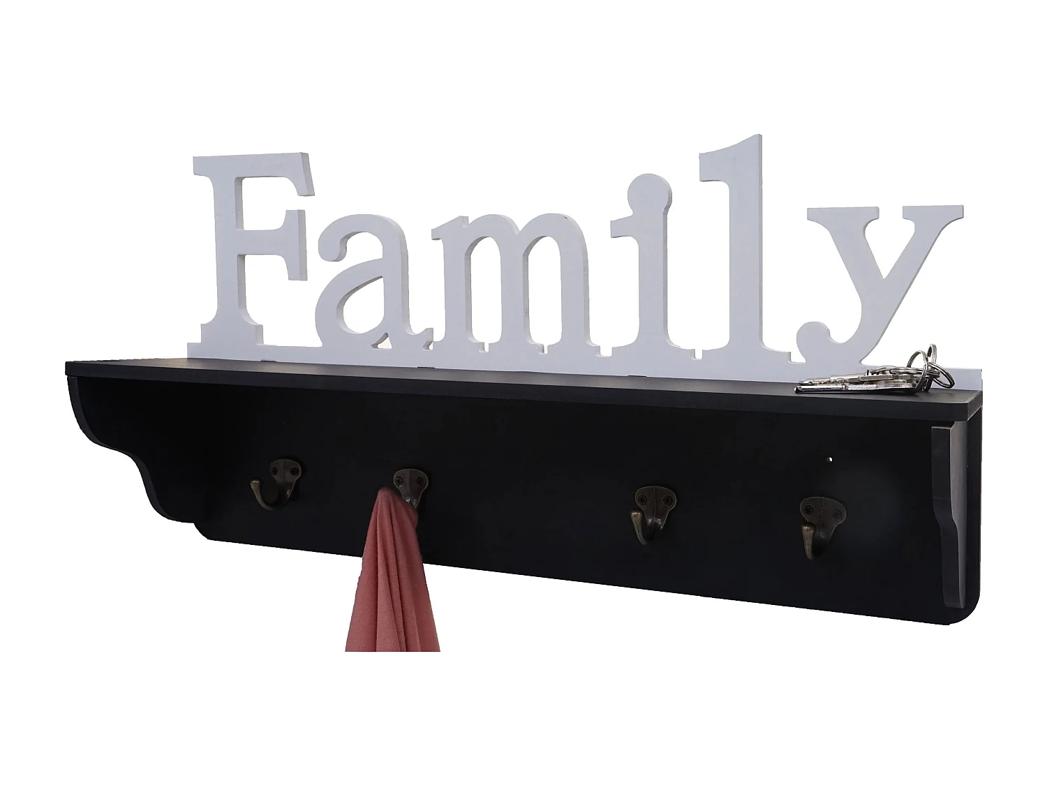 Vægkapstativ MCW-D41 Family,  sort/hvid