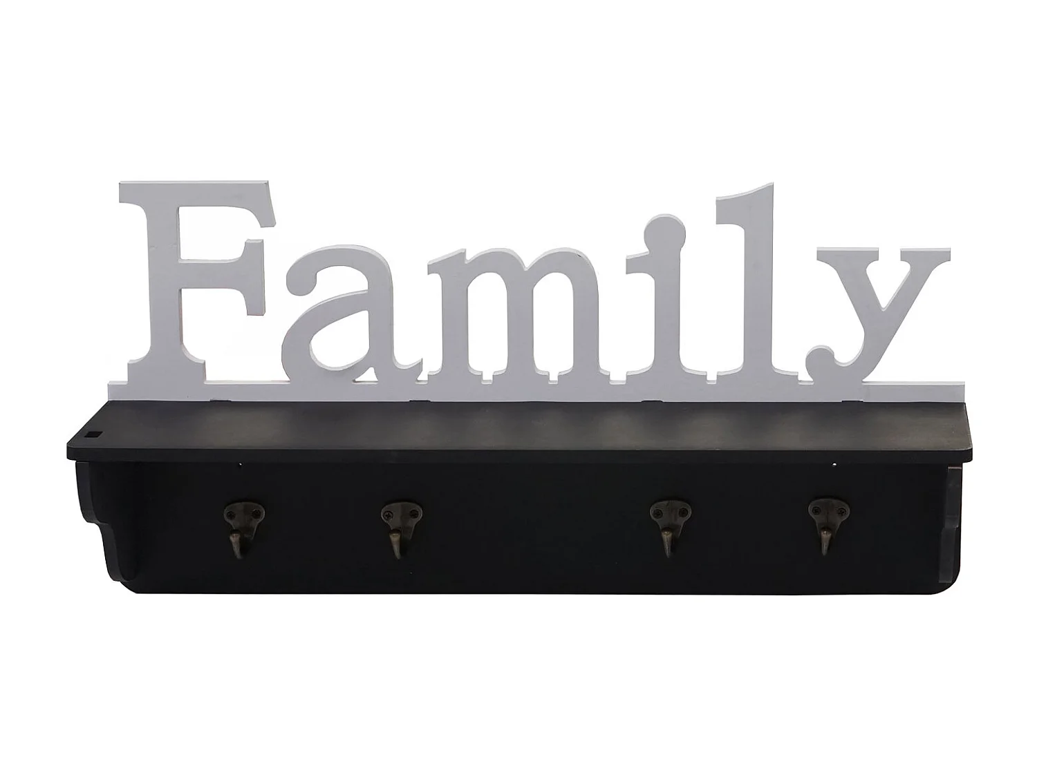 Vægkapstativ MCW-D41 Family,  sort/hvid