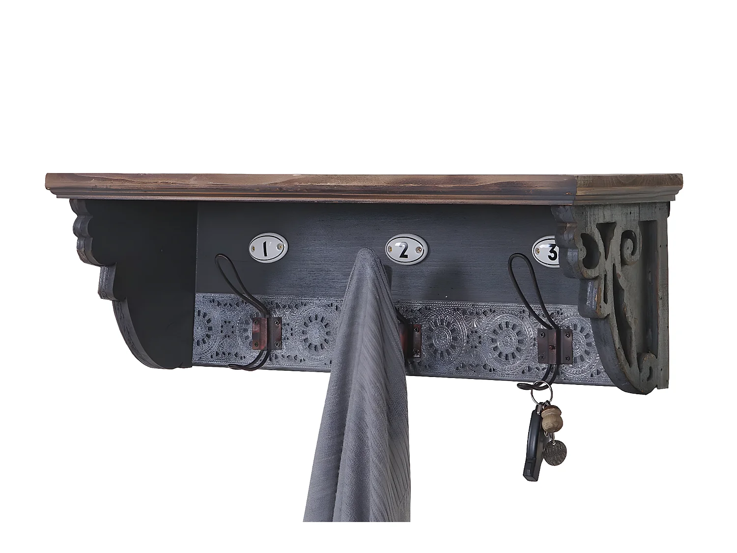 Perchero de pared MCW-A43