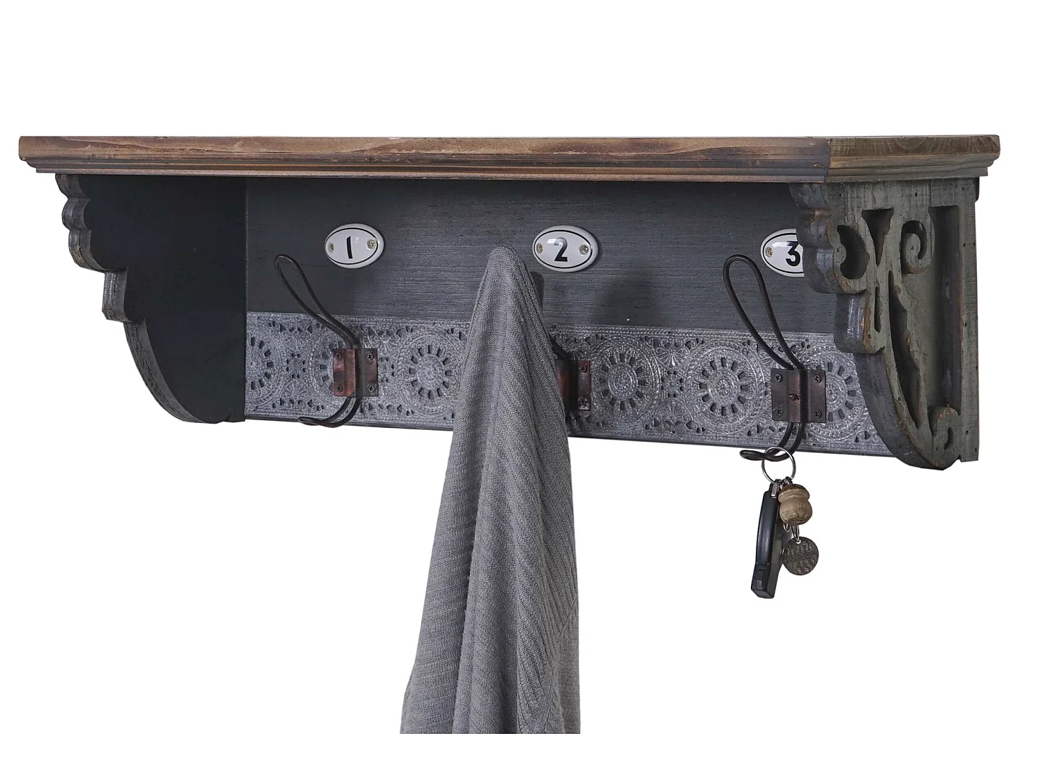 Perchero de pared MCW-A43