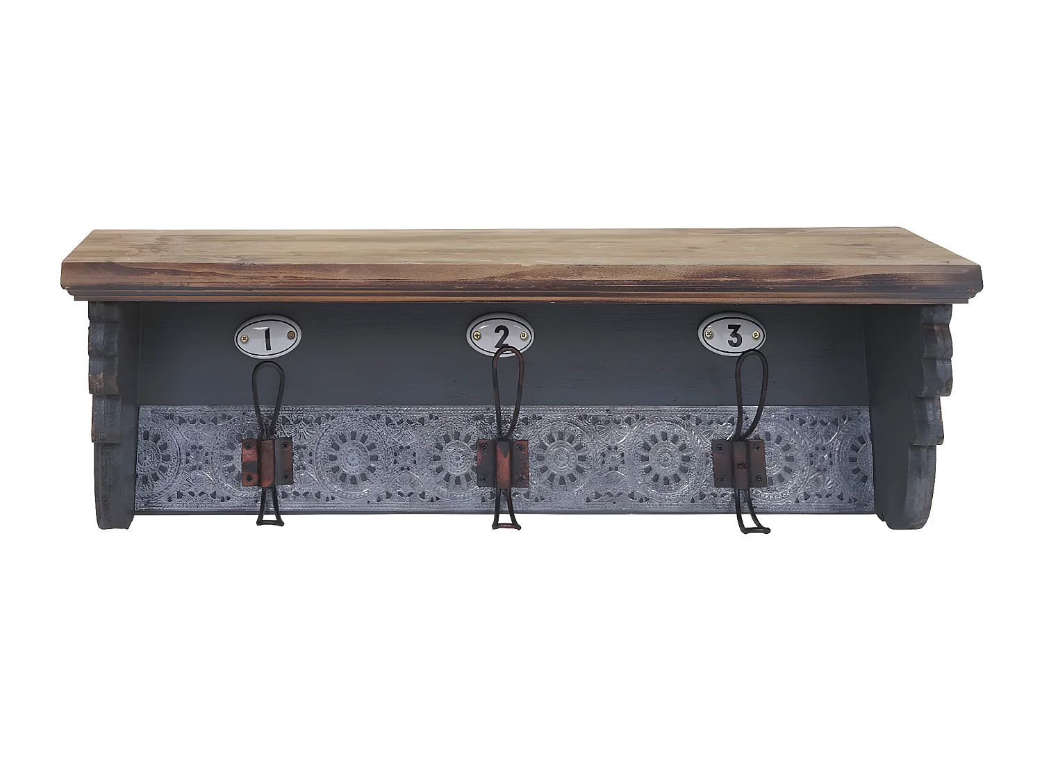 Perchero de pared MCW-A43