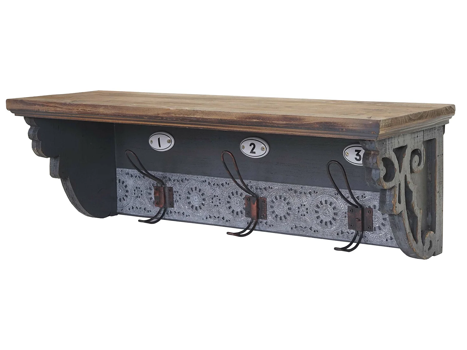 Perchero de pared MCW-A43