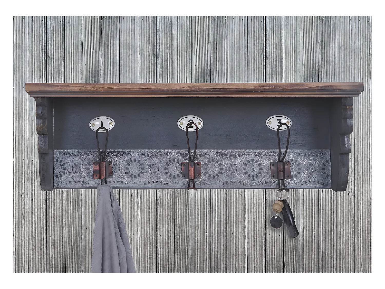 Perchero de pared MCW-A43