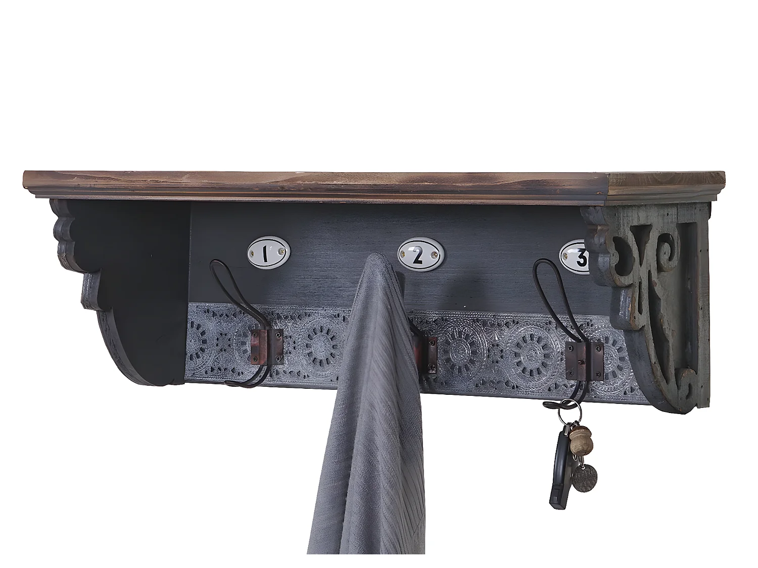 Portemanteau mural MCW-A43