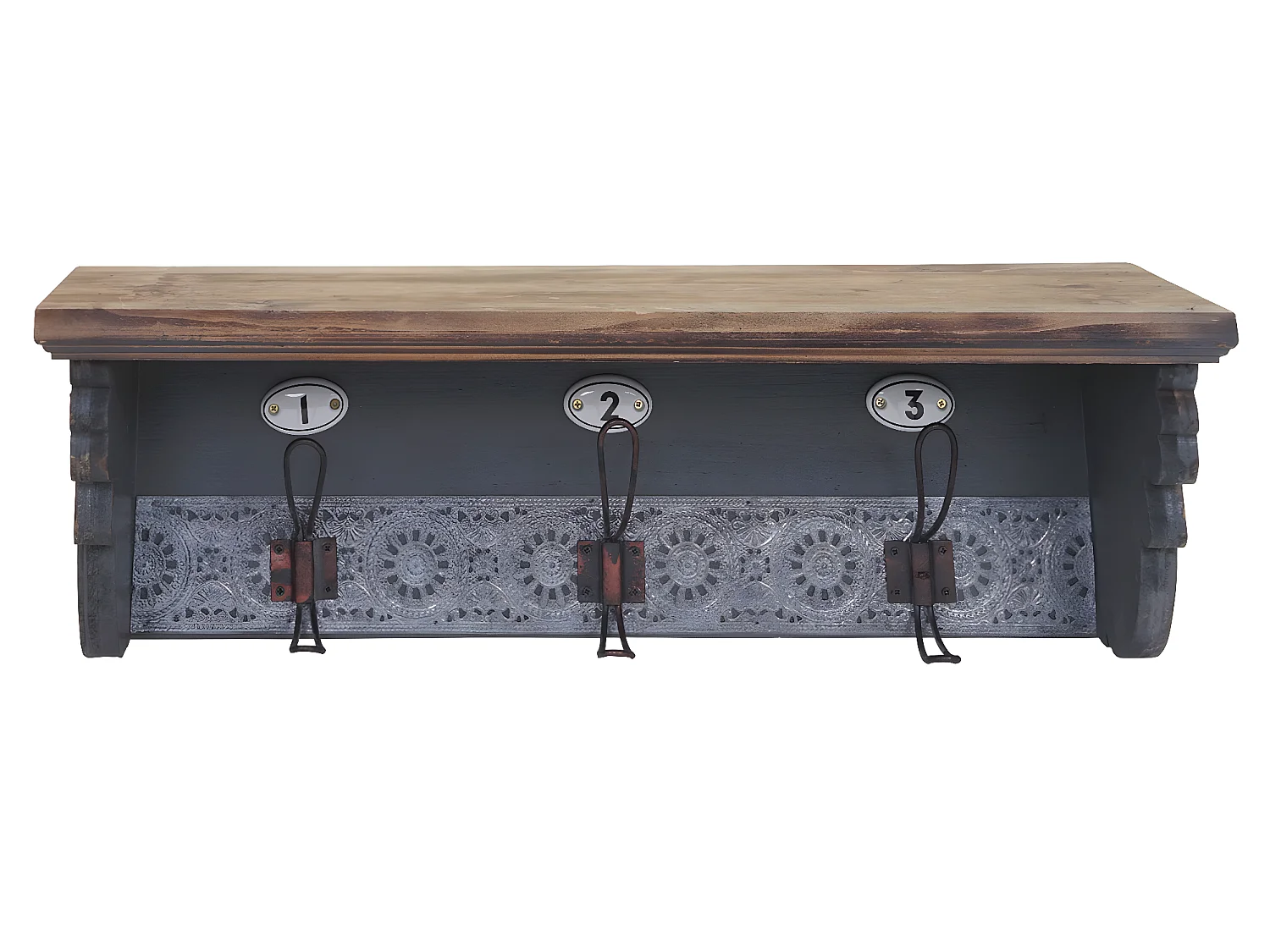 Portemanteau mural MCW-A43