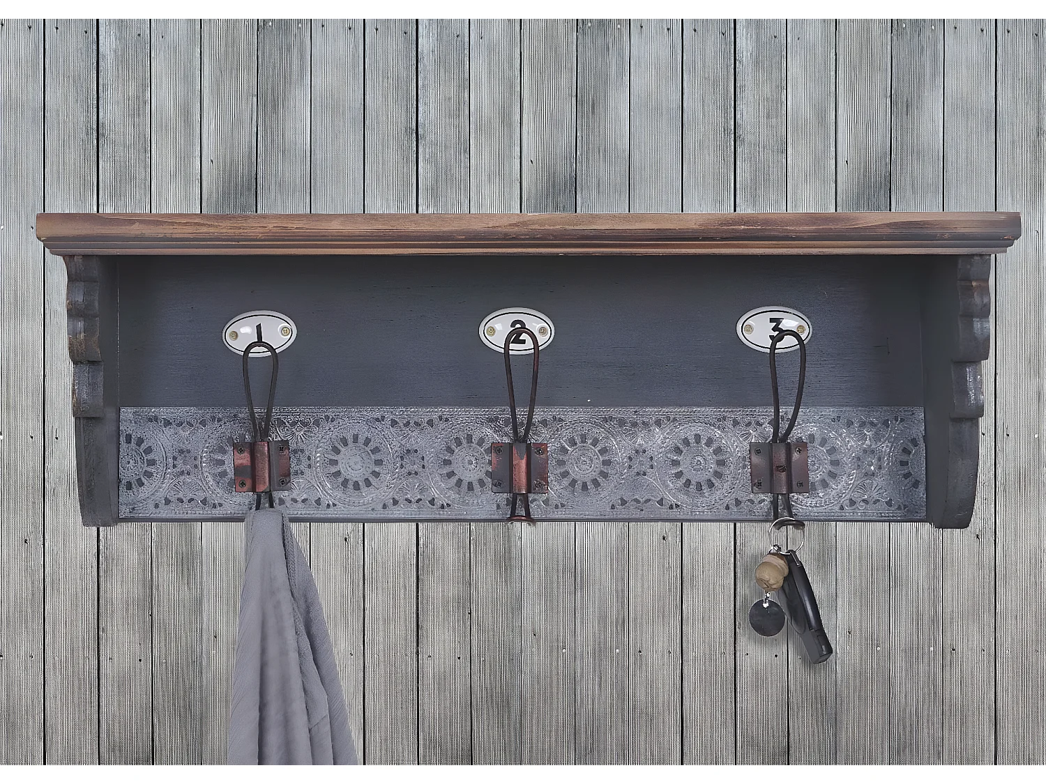 Portemanteau mural MCW-A43