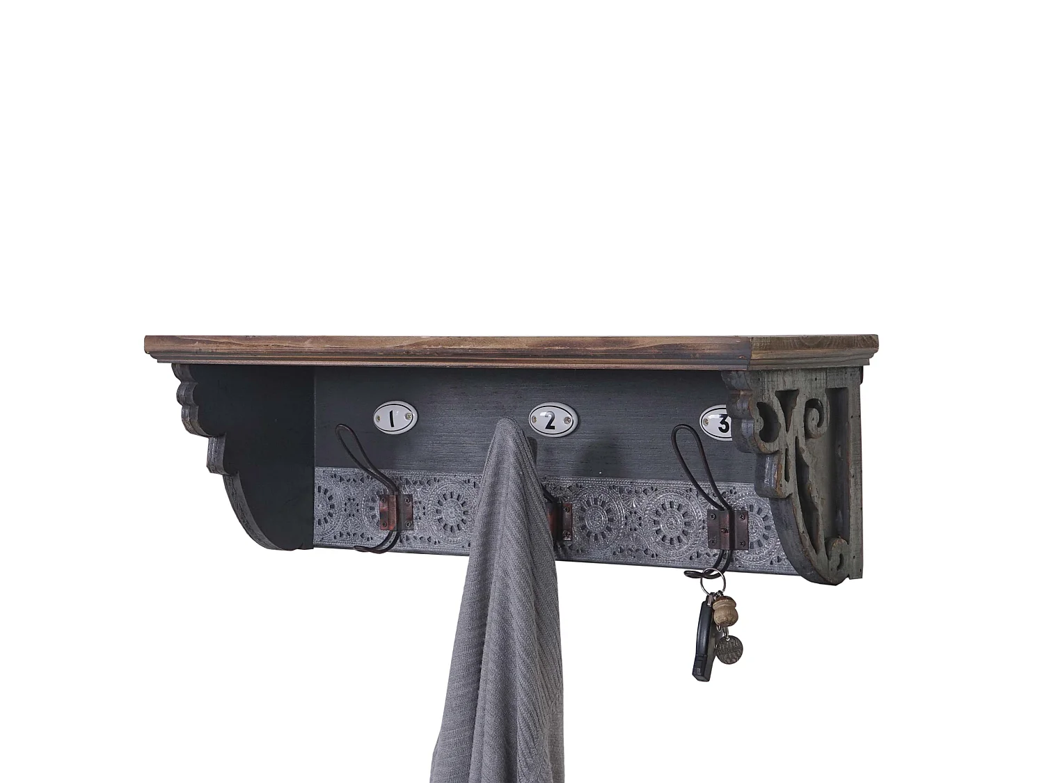 Portemanteau mural MCW-A43