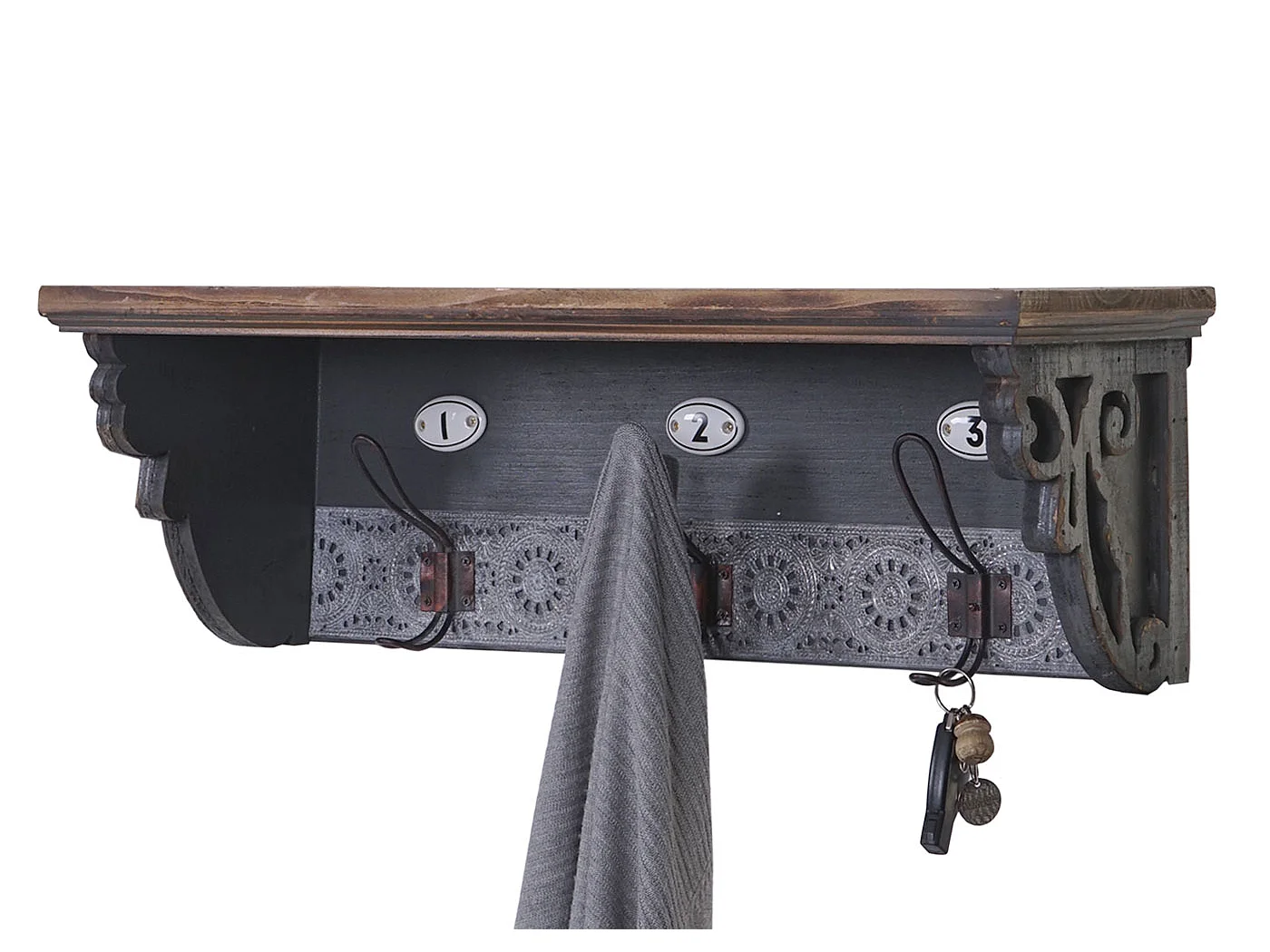 Portemanteau mural MCW-A43