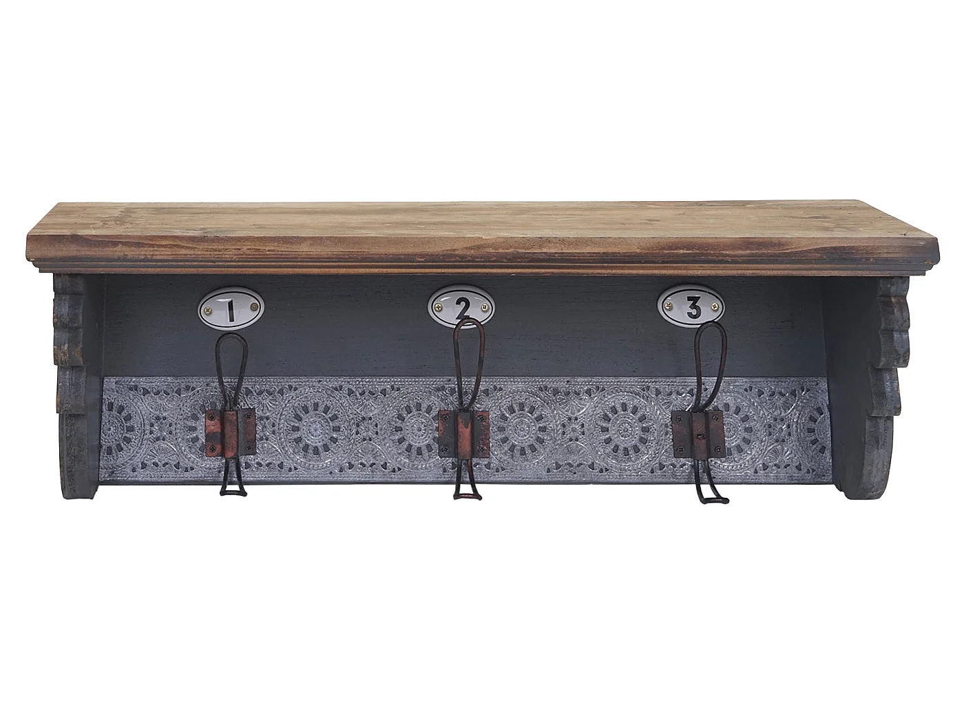 Portemanteau mural MCW-A43