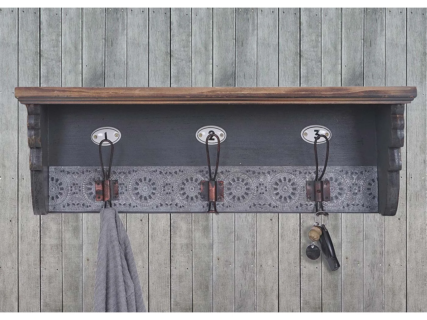 Portemanteau mural MCW-A43