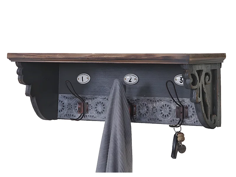 Portemanteau mural MCW-A43