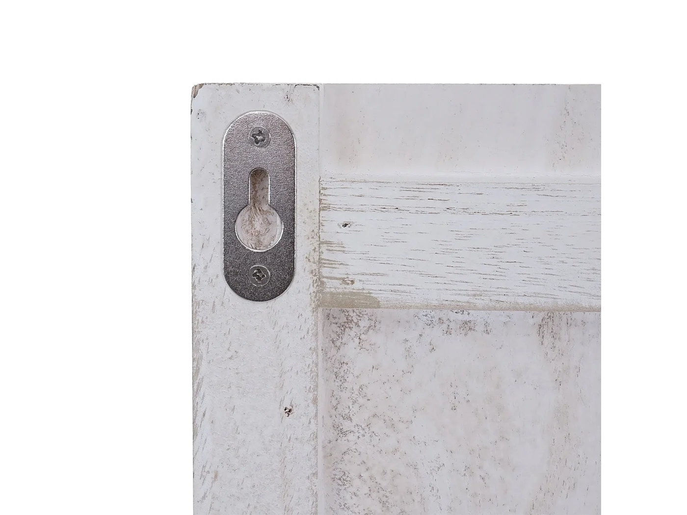 Wandkapstok MCW-C89 Welcome Shabby,  wit, shabby