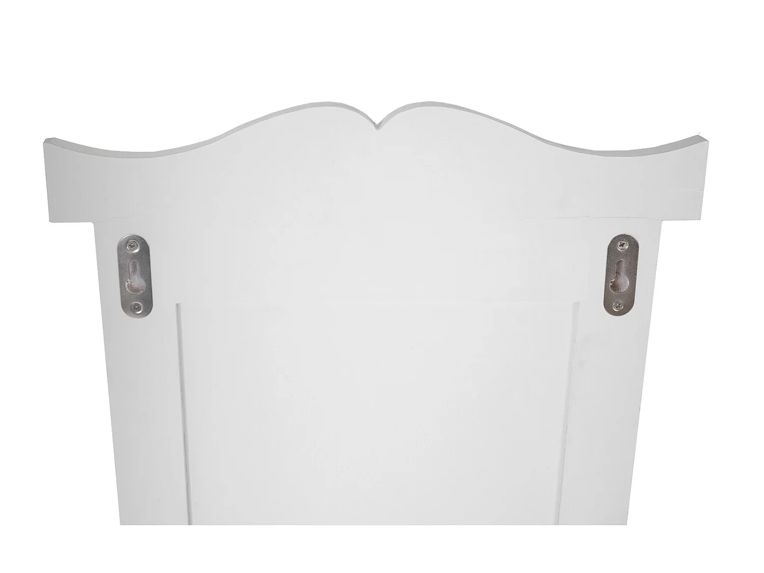 Wandgarderobe H33 (set van 2),  wit gelakt