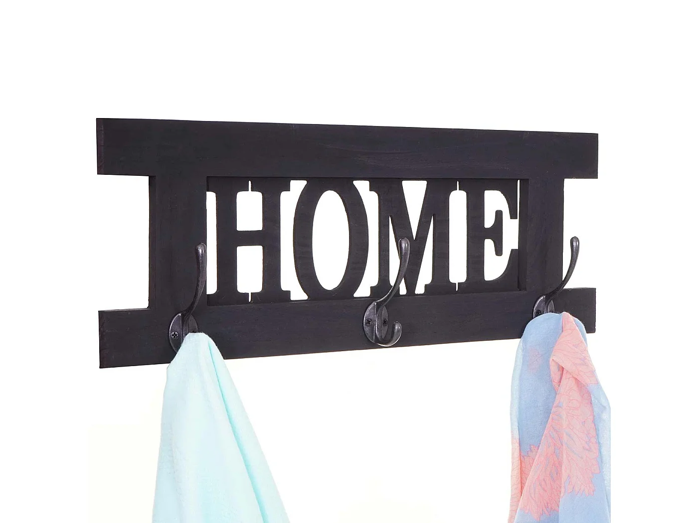 Bengaleiro de parede MCW-C60 Home Estilo gasto,  cinzento escuro