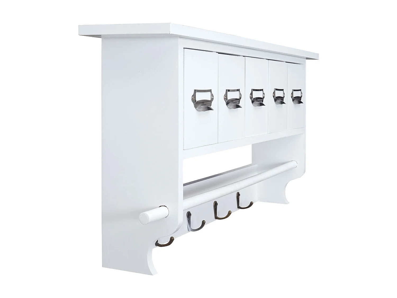 Guardarropa MCW-C49,  blanco