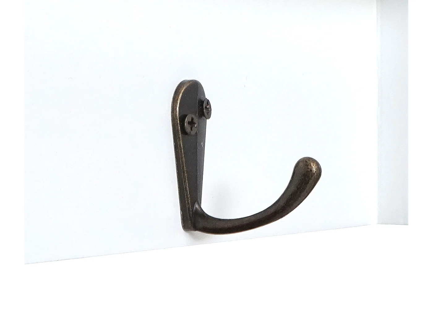 Garderobe MCW-C49, Weiß