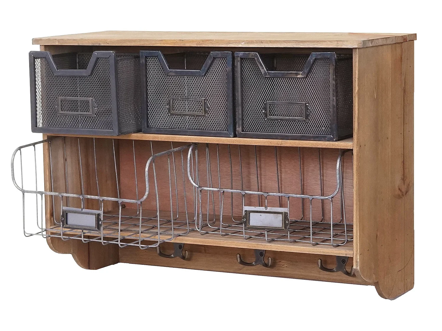 Portemanteau mural Étagère de cuisine MCW-A43