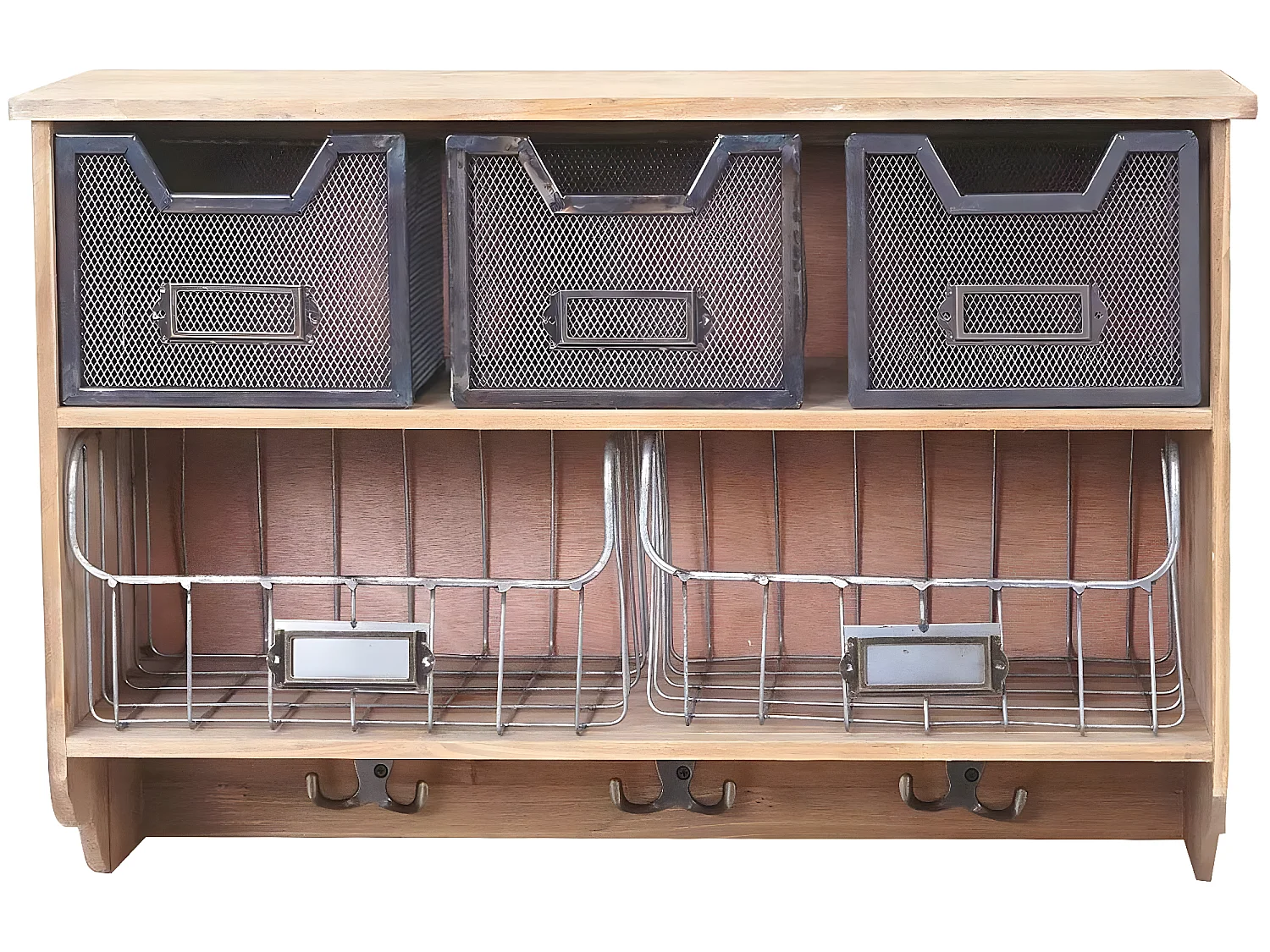 Portemanteau mural Étagère de cuisine MCW-A43