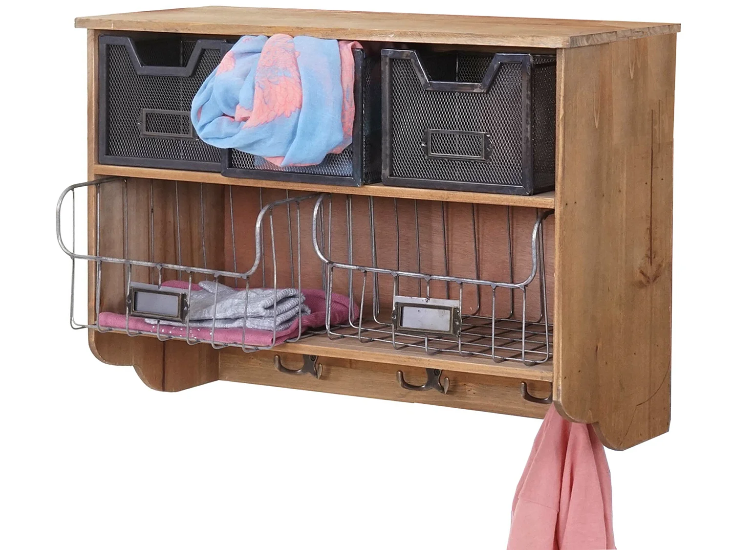 Portemanteau mural Étagère de cuisine MCW-A43