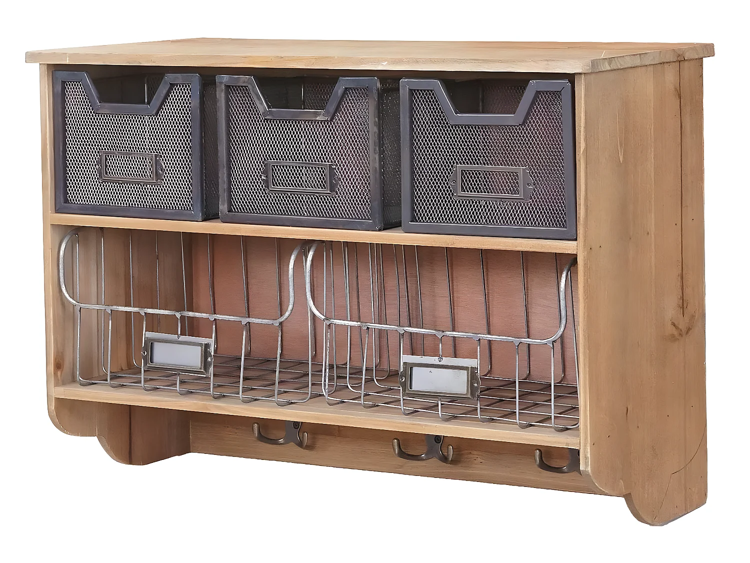 Portemanteau mural Étagère de cuisine MCW-A43