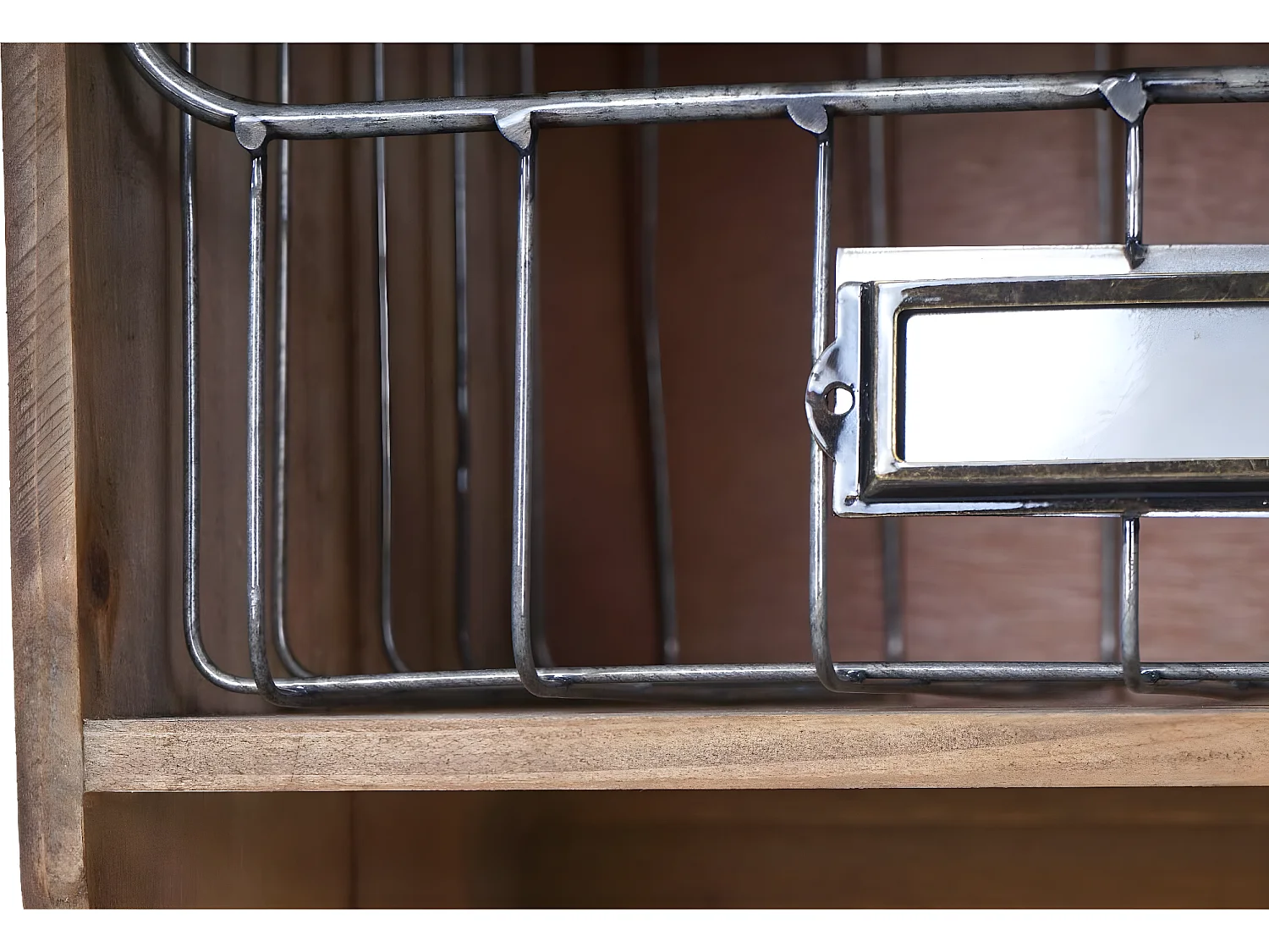 Portemanteau mural Étagère de cuisine MCW-A43