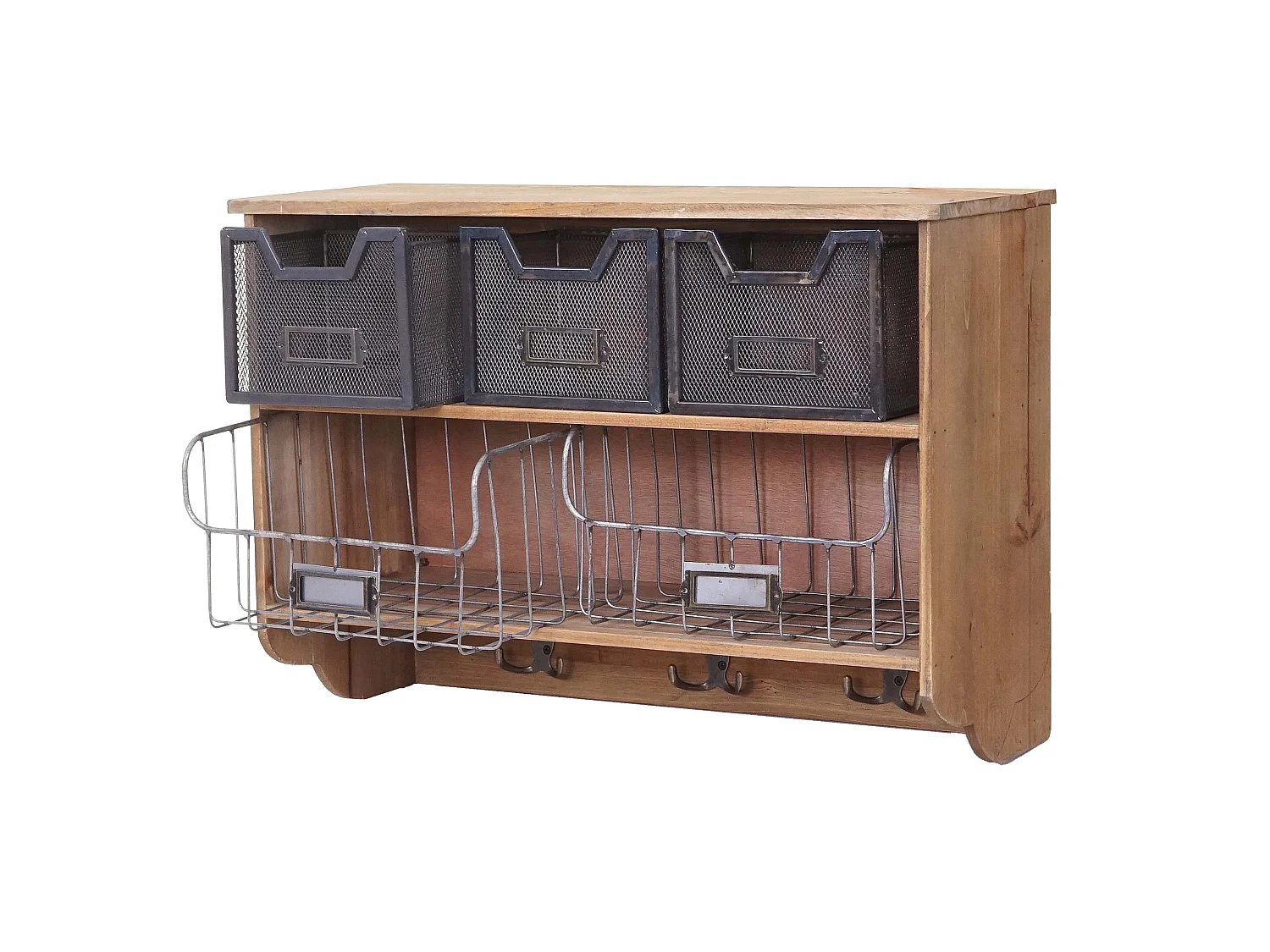 Portemanteau mural Étagère de cuisine MCW-A43