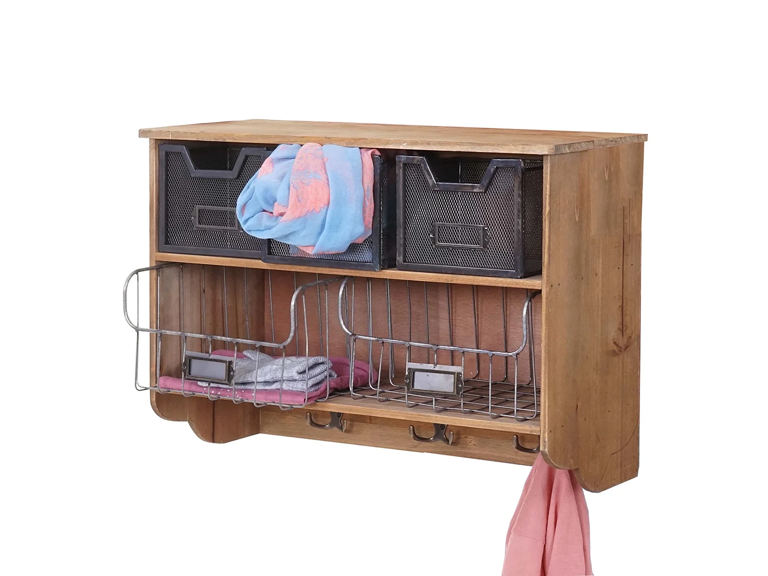 Portemanteau mural Étagère de cuisine MCW-A43