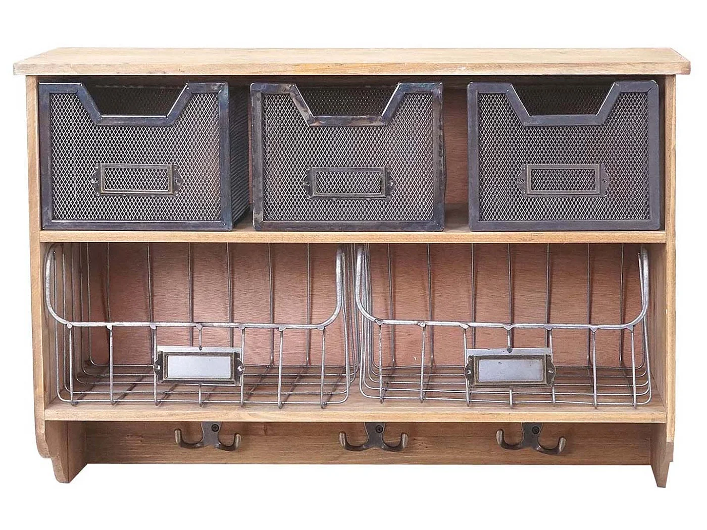 Portemanteau mural Étagère de cuisine MCW-A43