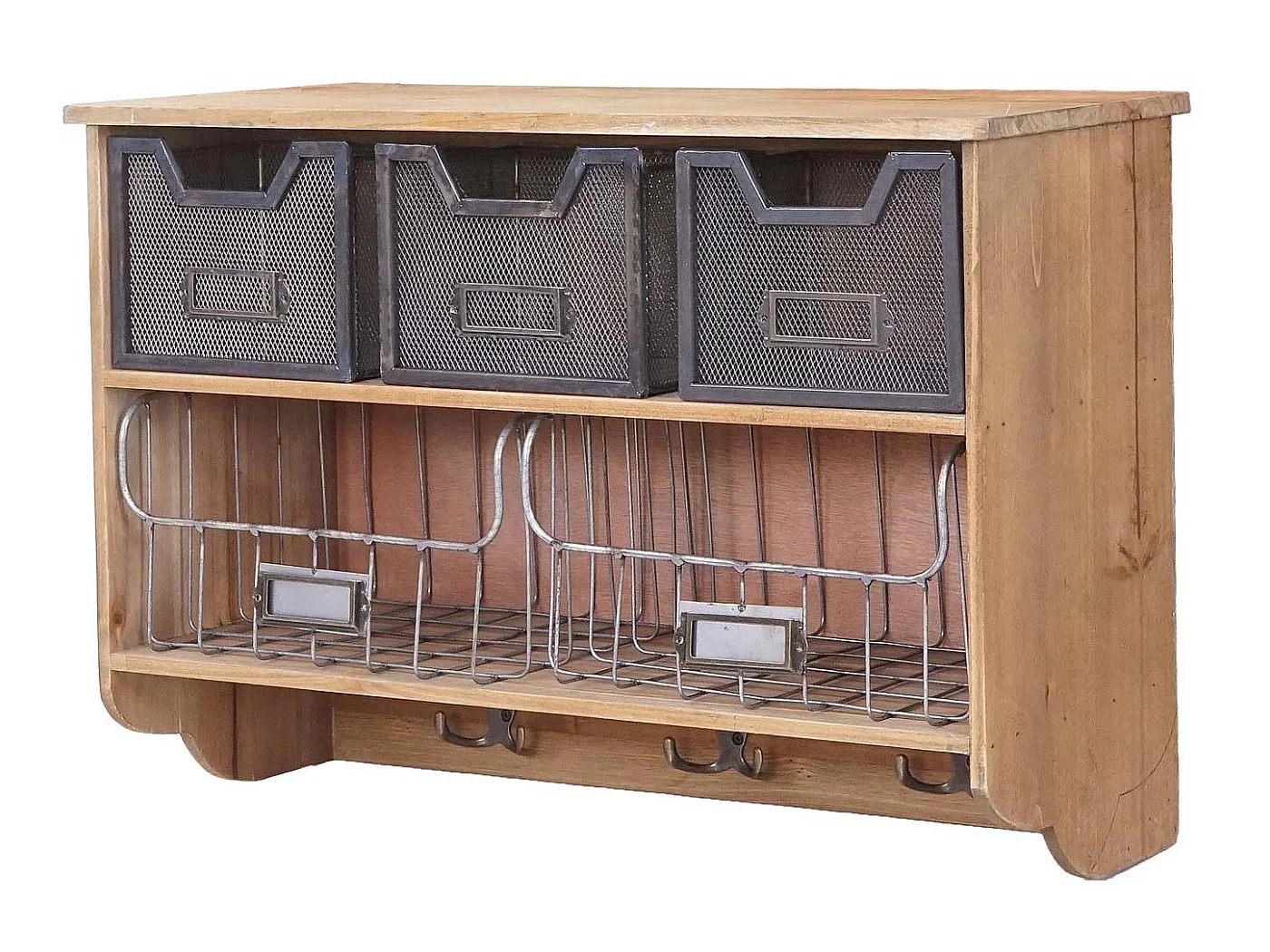 Portemanteau mural Étagère de cuisine MCW-A43