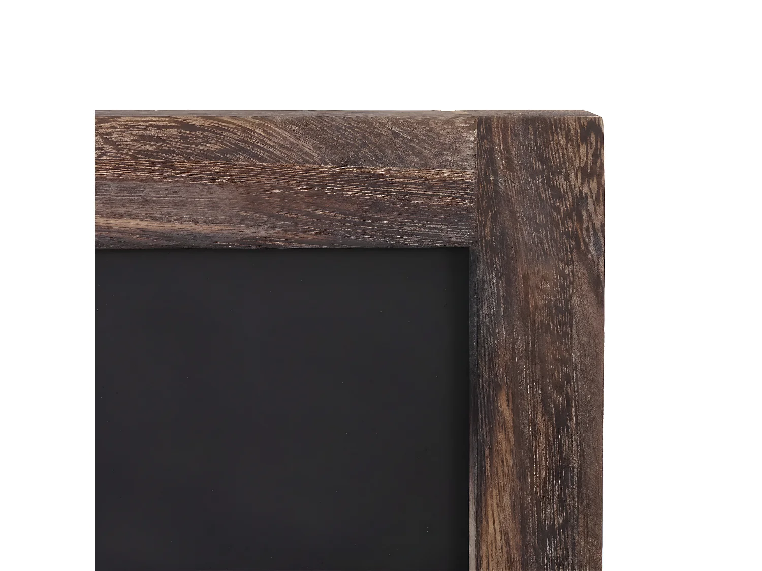 Wandkapstok MCW-C51 met krijtbord,  bruin, shabby