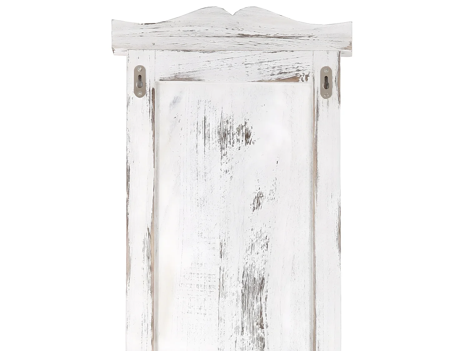 Wandgarderobe H33 (2er-Set), Weiß shabby