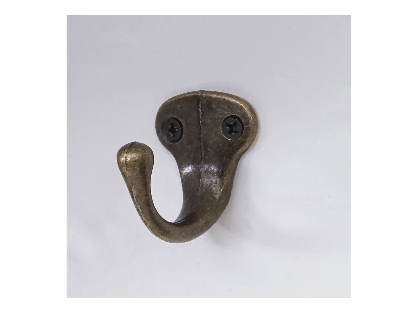 Portemanteau mural MCW-D41 Bienvenue 4 crochets,  blanc