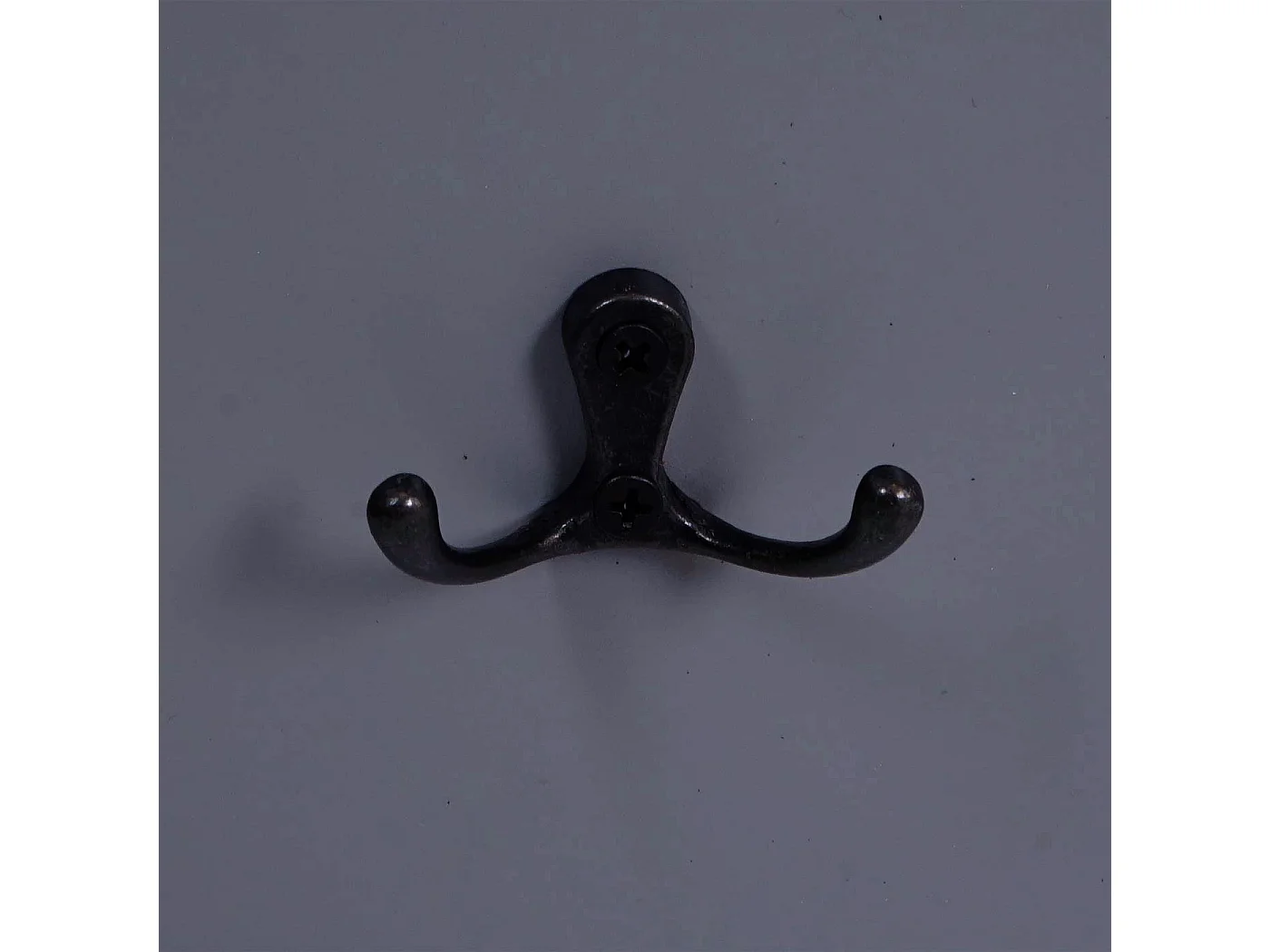 Wandkapstok MCW-C89 Welkom Shabby,  grijs-blauw