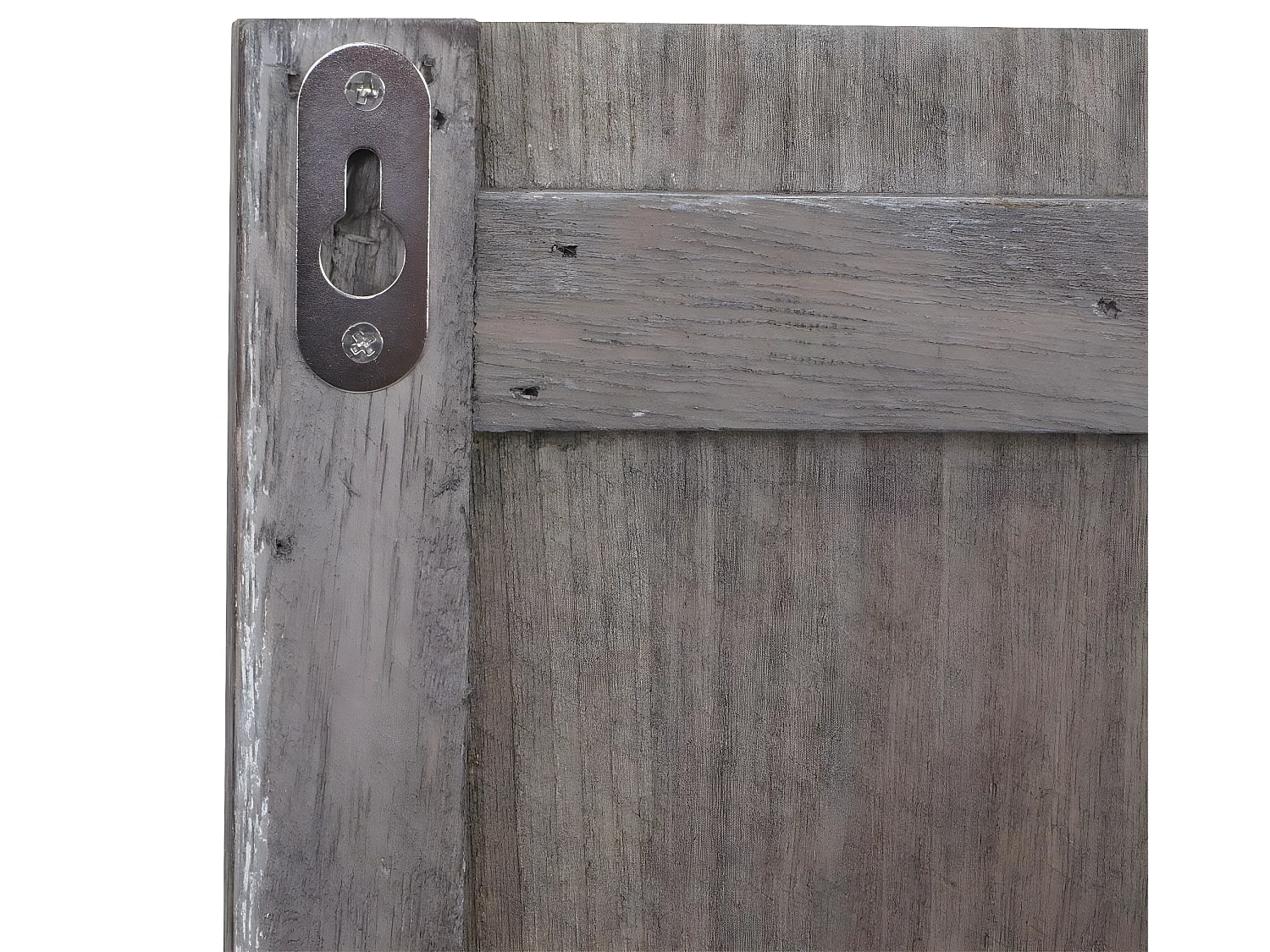 Portemanteau mural MCW-C89 avec tableau d'affichage,  brun shabby