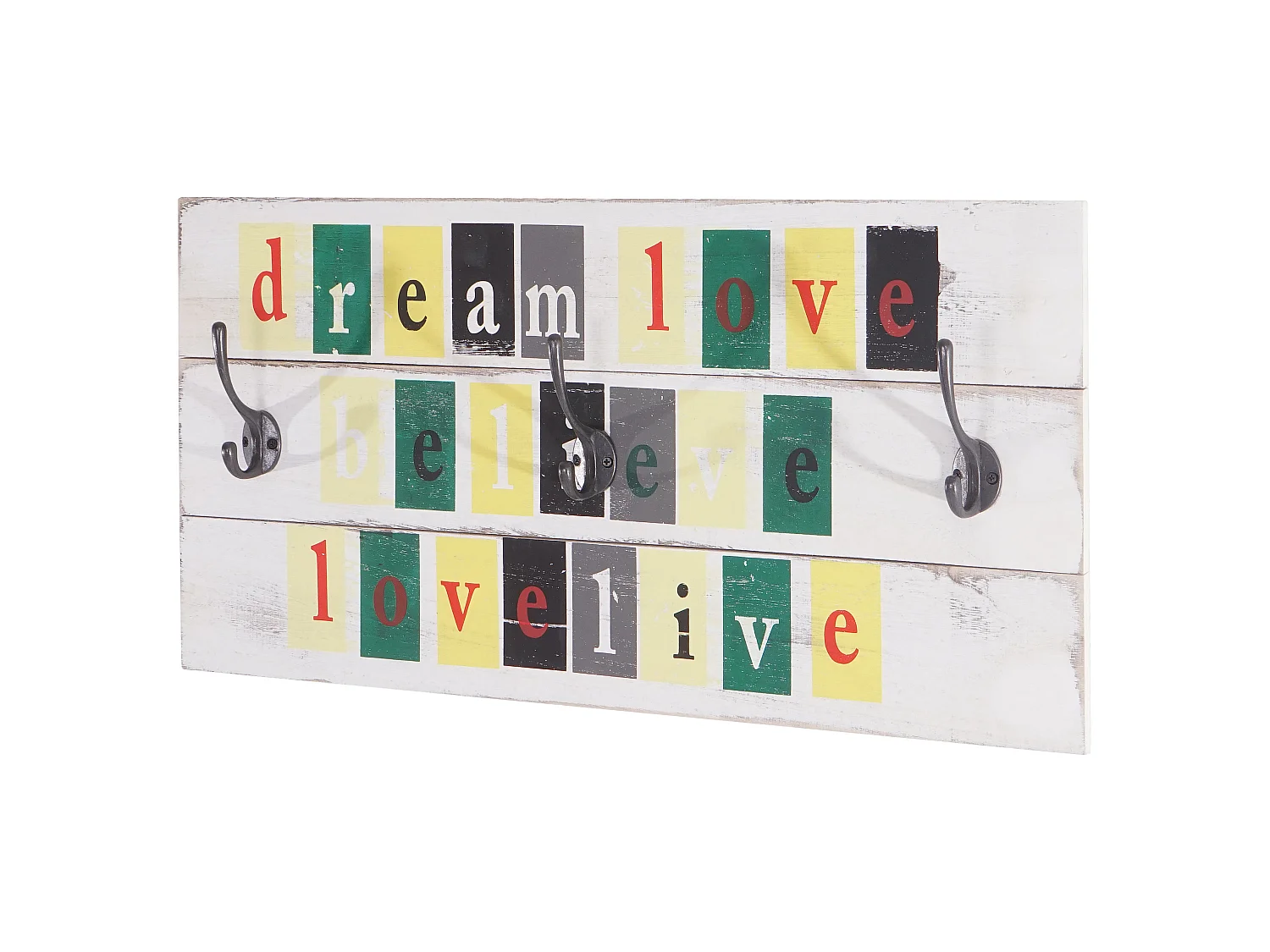 Wandgarderobe Believe