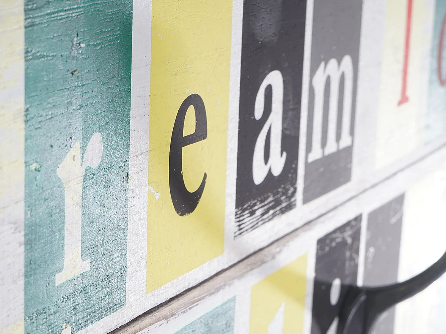 Wandgarderobe Believe