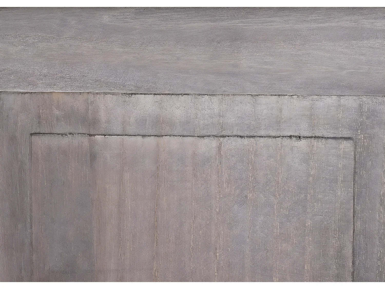 Portemanteau mural H33 (lot de 2),  gris-brun shabby