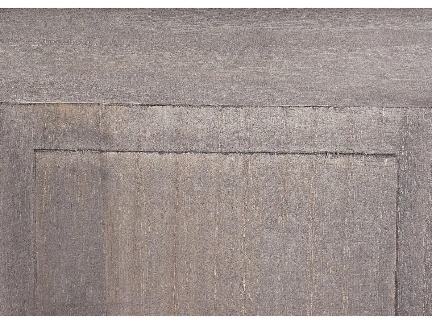 Wieszak ścienny H33 (zestaw 2 szt.),  szaro-brązowy shabby