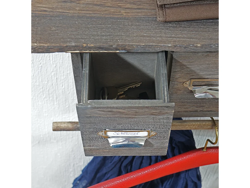 Garderobe MCW-C49,  bruin