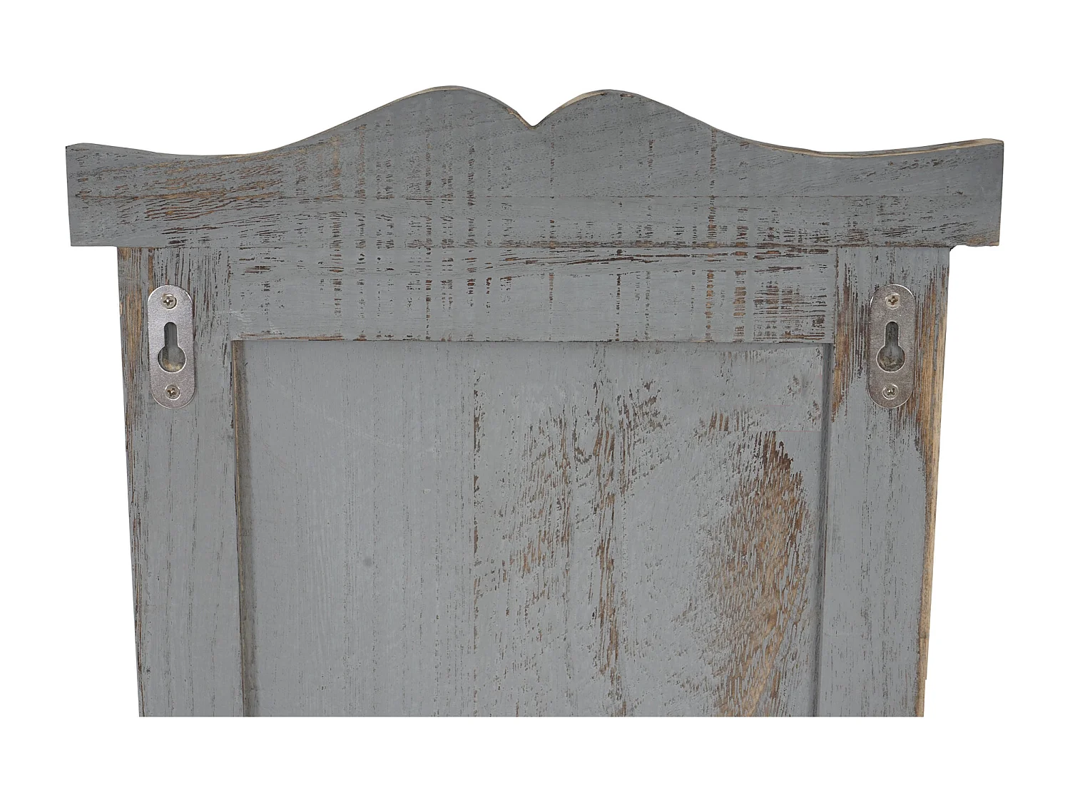 Portemanteau mural H33 (lot de 2),  shabby, vintage, gris