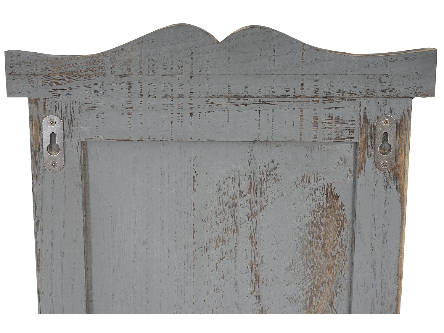 Wieszak ścienny H33 (zestaw 2 szt.),  szary shabby