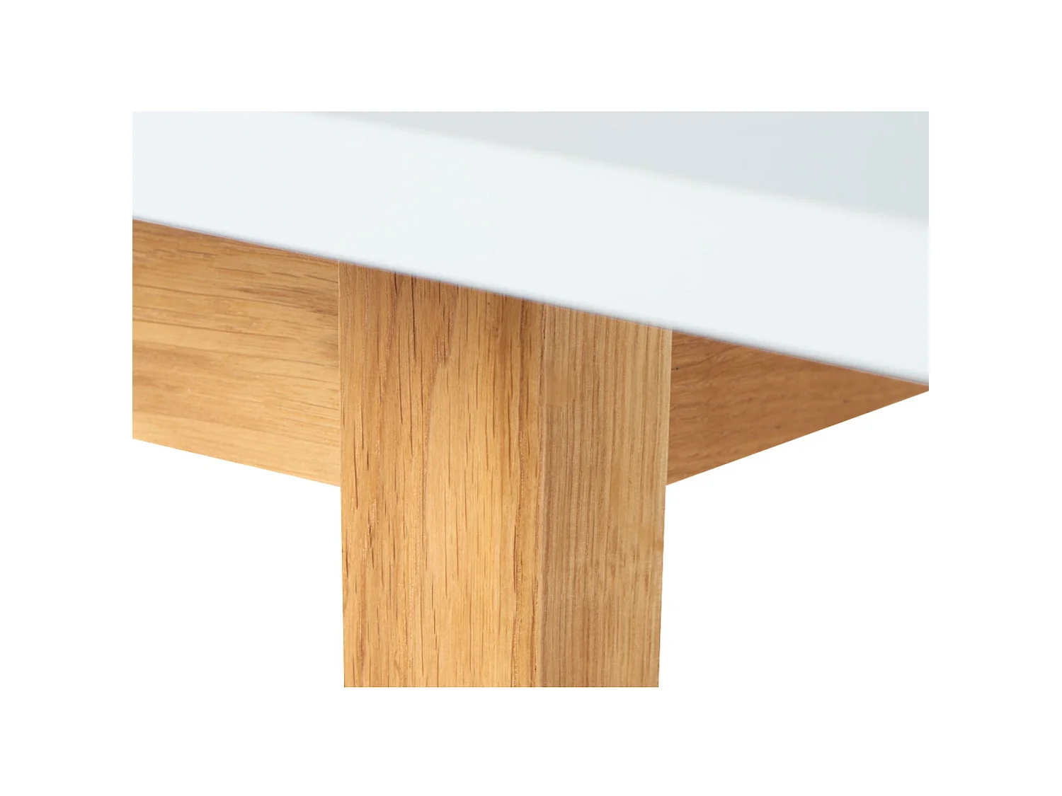 Runder Tisch  - weiß - FRISK